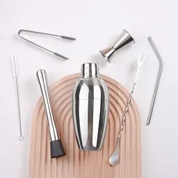 Набір для бару Circle Joy Coktail Shaker Bar Set (CJ-CSB01) [97468] - мініатюра 2