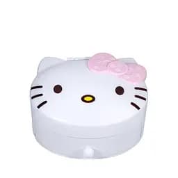 Шкатулка-органайзер для косметики настольная с крышкой Котик Kitty