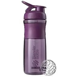 Шейкер спортивний BlenderBottle SportMixer Flip 28oz/820 мл Plum (SM 28oz Plum)