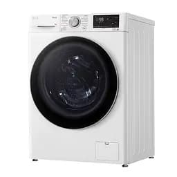 Пральна машина LG фронтальна, 9кг, 1400, A+++, 57см, дисплей, пара, інвертор, білий (F4V5VS1WW) - мініатюра 5