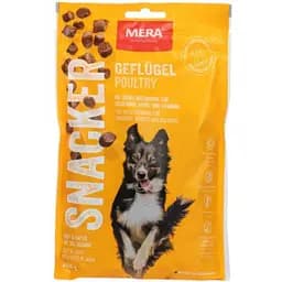 Ласощі для собак Mera Snacker Poultry з птицею 200 г
