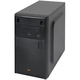 Корпус LogicPower 6103 - 400w MATX 8 cm 