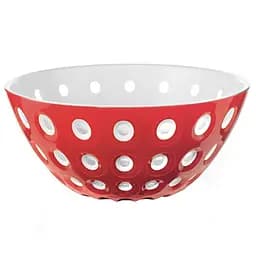 Салатник Guzzini Le Murrine, 20 см, красный с белым (279420147)