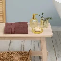 Рушник Karaca Home - Daily Soft kahve кавовий 50x90 - мініатюра 4