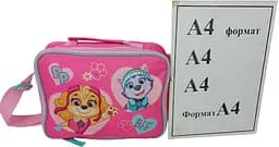 Термосумка (ланч-бокс) дитяча Vadobag 3 л 25x19x7 см поліестер рожева - мініатюра 10