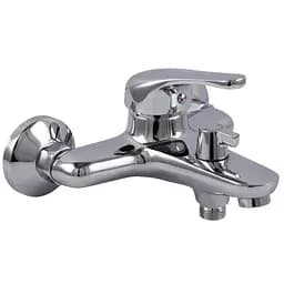 Змішувач для ванни Globus Lux Solly GLSO-0102NE латунний з ручною лійкою для душу і кріплення настінного