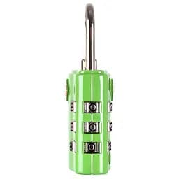 Замок Lifeventure TSA Combi Lock Зелений - мініатюра 2