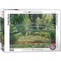 Пазл EuroGraphics Японский мостик. Клод Моне. 1000 элементов (6000-0827)