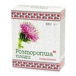 Диетическая добавка Фармаком Расторопши измельченные плоды 100 г