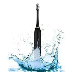 Ультразвукова зубна щітка з 4 насадками Sonic Toothbrush X-3 White - мініатюра 4