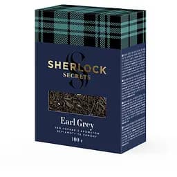 Чай чорний Sherlock Secrets Earl Grey 100 г (920152)