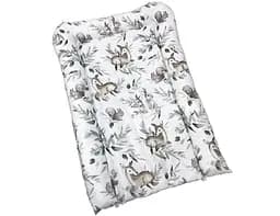 Матрац Moontime на пеленальний стіл "Олені з листочками"