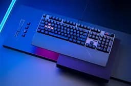 Клавіатура ASUS ROG Strix Scope II RX Red EN/UK USB RGB Black (90MP0350-BKMA00) - мініатюра 5