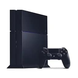 Консоль Sony PlayStation 4 FAT 500GB Black обслугована + Геймпад бездротовий DualShock 4 + гарантія б/в