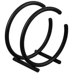 Серветниця RINGEL Oder кругла металева чорна (RG-9009)