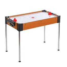 Настольная игра Аэрохоккей 2559, со шкалой ведения счета, на батарейках