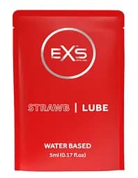 Лубрикант EXS Strawberry Lube 5 мл - мініатюра 1