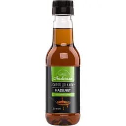Сироп для кофе Andersen Лесной орех 200 мл 
