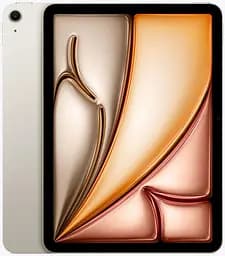 Планшет Apple iPad Air 11 2025 Wi-Fi 128GB Starlight (MC9Y4) - мініатюра 2