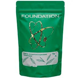 Чай Foundation Липа с карпатскими травами 100 г