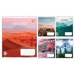 Тетради ученические 48 листов линия Yes The Explorer, 10 шт. в упаковке