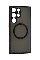 Магнитный чехол XON PhoneCase Magnetic для Samsung S23 Ultra (PCMB2123300B 9724) Черный