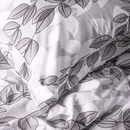 Наволочка MirSon Бязь 17-0695 Silver Foliage 50х70 см біло-сіра (2200010452518)