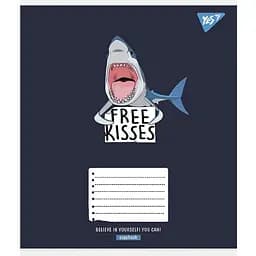 Тетрадь общая Yes Believe In Yourself, A5, в линию, 48 листов