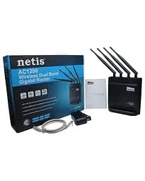 Бездротовий роутер NETIS WF2780 AC1200Mbps IPTV 2 діапазони - мініатюра 5