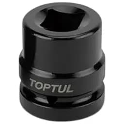 Головка ударная 1 внутренний квадрат 17 мм Toptul hoz0009362