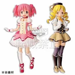 Фігурка Banpresto Дівчинка-чарівниця Мадока Мамі Томое Puella Magi Madoka Magica Mami Tomoe 16 см B MM MT 16 - мініатюра 5
