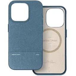 Чехол-накладка Native Union (RE) Classic Case Navy для iPhone 16 Pro (RECLA-NAV-NP24P)