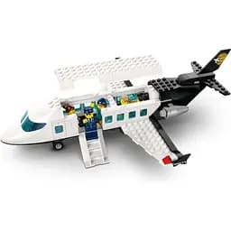 Конструктор LEGO City Аеропорт із літаком 887 деталей (60502)  - мініатюра 4
