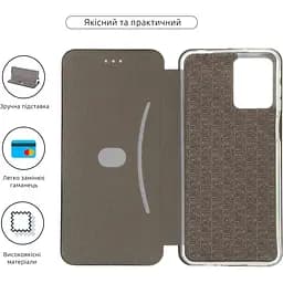 Чохол-книжка ArmorStandart G-Case для Motorola G13/G23 Blue [ARM66151] [85602] - мініатюра 3