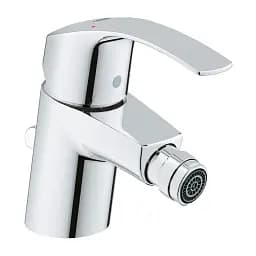 Змішувач для біде Grohe Eurosmart з донним клапаном Хром 30412