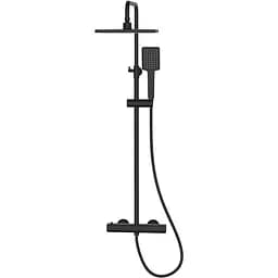 Душова система Imprese Bilovec T-15256, Чорний матовий