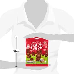 Набір фігурок з молочного шоколаду з начинкою KitKat Кролики 66 г - мініатюра 3