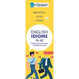 Картки для вивчення English Student English Idioms B1-B2