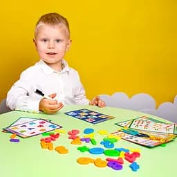 Магнітний набір Vladi Toys Математика з маркером (VT5411-16) - мініатюра 7