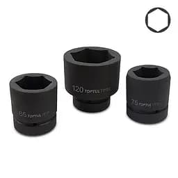 Ударна головка 2-1/2" 120 мм TOPTUL KABA80C0