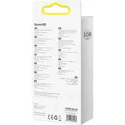 Кабель Baseus Dynamic Series Fast Charging Cable USB to Lightning 2.4A 1m CALD000403 Blue - мініатюра 6