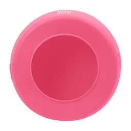 Миска-непроливайка Waudog Silicone 1 л рожевий - мініатюра 2