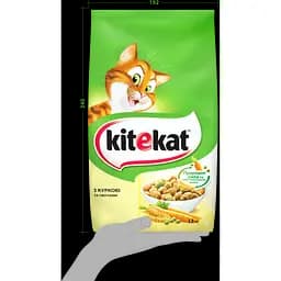 Сухий корм для котів Kitekat курка з овочами 1.8 кг - мініатюра 7