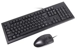 Комплект (клавіатура + миша) A4Tech KRS-8520D USB Black (KRS-8520D Black) - мініатюра 5