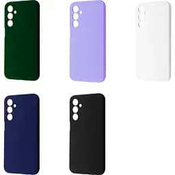Чохол Wave Full Silicone Cover для Samsung Galaxy A25 Black [102885] - мініатюра 4