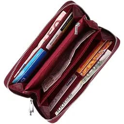 Жіночий шкіряний гаманець ST Leather 20х10х2 см acs0028486 - мініатюра 3