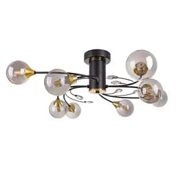 Люстра потолочная Brille G9 40W G (BR-01 639C/8)