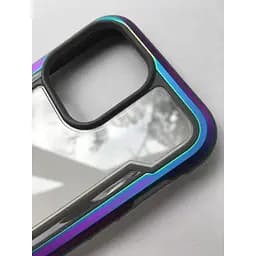 Оригінальний протиударний чохол X-Doria Raptic Shield Pro iPhone 13 Pro (6.1") Blue прозорий - мініатюра 8