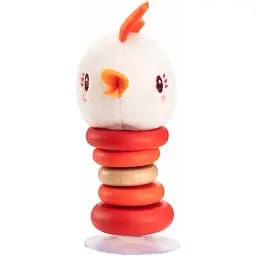 Брязкальце на присосці Lilliputiens Курочка Полетт (83401)