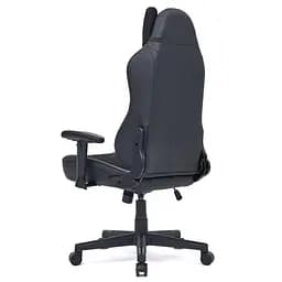 Геймерське крісло Mealux Cyberlux Helios Black (GM-204 B) - мініатюра 5